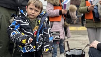 Повернення дітей з Росії