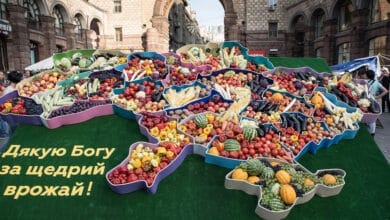 День подяки в Україні