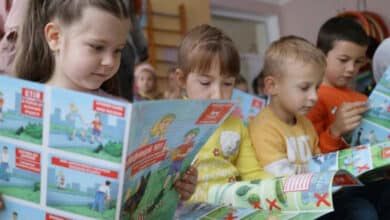 Мінна безпека в українських школах