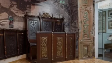 українські експонати в Росії