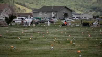 про масові поховання дітей