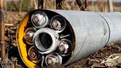 Касетні боєприпаси в Україні