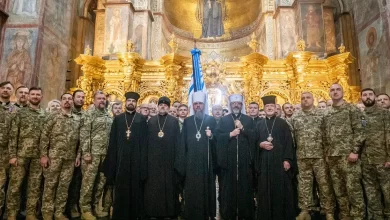 День військового капелана в Україні