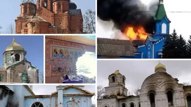 зруйновані храми в Україні