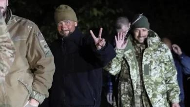 Обмін полоненими Україна
