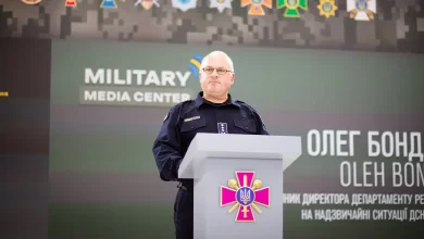 розмінування України