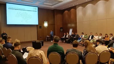 Демографічний розвиток України