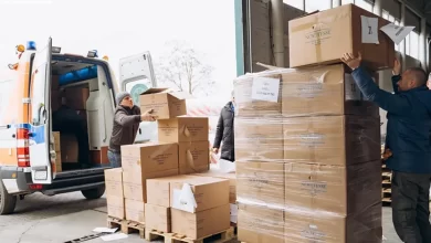 Гуманітарна допомога Україна