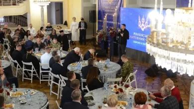 Спільна молитва за мир у Рівному