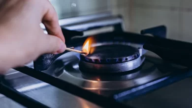 Бронхіальна астма і газові плити