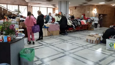 Гуманітарна допомога для внутрішньо переміщених осіб в Україні