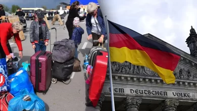 Українські біженці в Німеччині