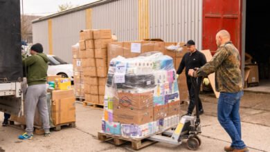 скорочення міжнародної гуманітарної допомоги