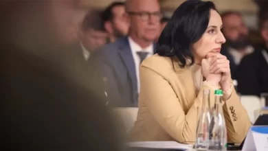 Міністр соціальної політики України Оксана Жолнович обговорює підтримку дітей, постраждалих від війни