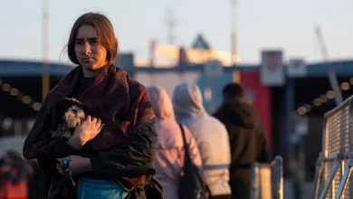 Українські біженці в Європі