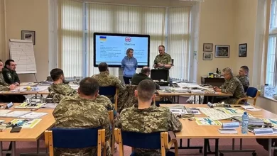 Військові капелани України у Великій Британії