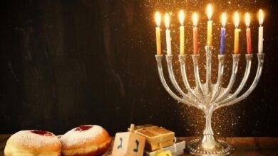 Відзначення Хануки