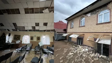 ракетний обстріл Києва