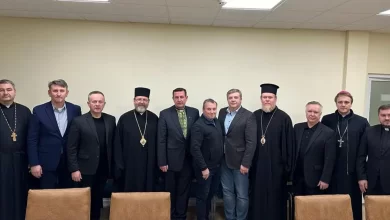 Зустріч українських церковних лідерів для засудження ідеології «русского міра»