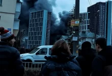 Київський фотожурналіст вижив під час ракетного удару