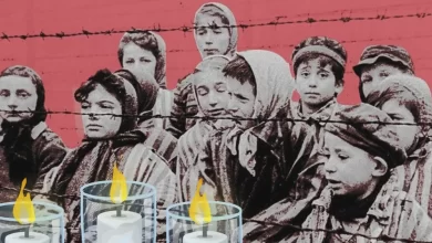 Вшанування пам'яті жертв Голокосту