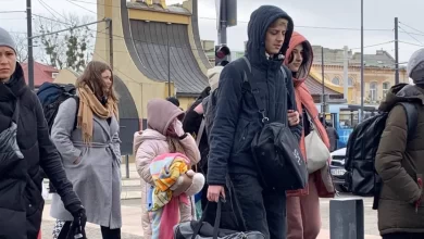 Внутрішньо переміщені особи