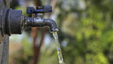 зниження рівня підземних вод