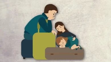 Тимчасове житло для переселенців