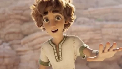 Мультсеріал Юний Давид