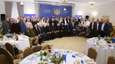 Молитовний сніданок у Збаражі