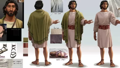 анімаційний фільм про Ісуса