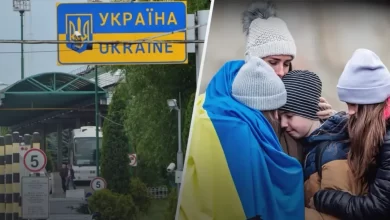українські біженці повернення