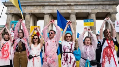 Українські біженці в Німеччині