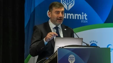 Дмитро Лубінець виступає на Міжнародному саміті з релігійної свободи