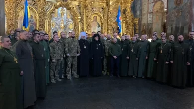 військові капелани Нацгвардії