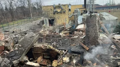 ракетний удар Селидове