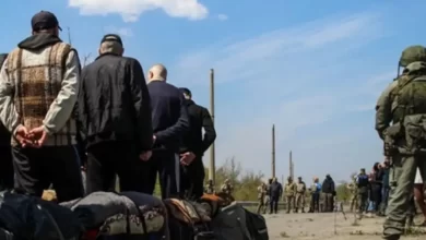 російський полон