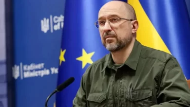 Прем'єр-міністр Денис Шмигаль на засіданні уряду обговорює стимули для повернення українців