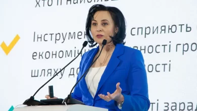 міністр соціальної політики Оксана Жолнович