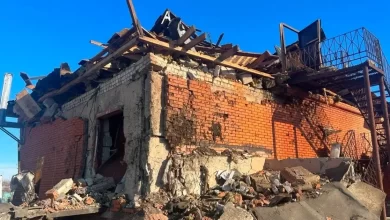 авіаудар Куп'янськ пастор