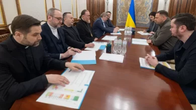 Зустріч Андрія Єрмака з представниками релігійних спільнот