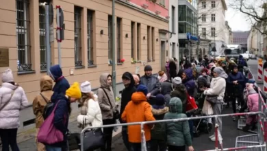 українські біженці