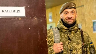 капелани на фронті