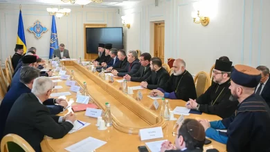 Зустріч РНБО та ВРЦіРО