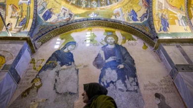 Церква Хори перетворення