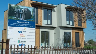 перший багатоквартирний модульний будинок