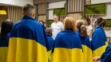 порятунок дітей з окупованих територій