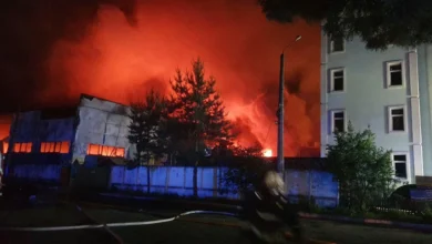 пожежа церква "Благодать"