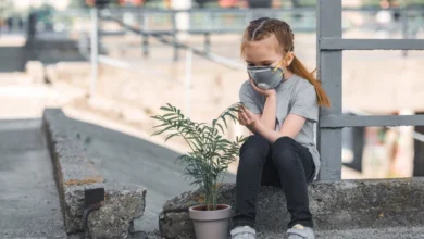 забруднене повітря дитяча смертність