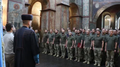 військові капелани ЗСУ